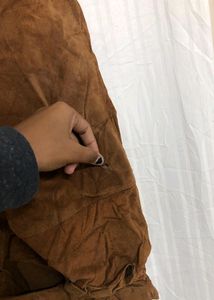 Pelle Cuir Brown Leather Jacket