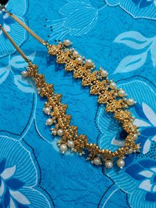 Laxmi Devi|| Artificial Pearl Kamarbandh/Mala