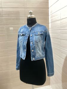 Y2k Imported Denim Stradivarius