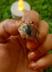 Golden Oxidized Ring✨️