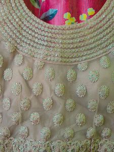 Elegant Crop Top Lehenga With Dupatta Set 🩷