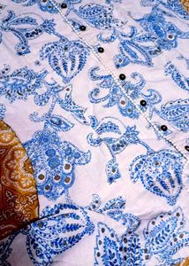Pure Cotton Kurti