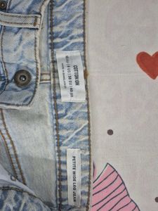 Wide Leg Light Wash Jeans