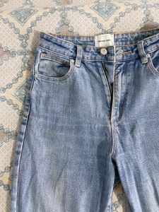 Light Wash Denim Jeans