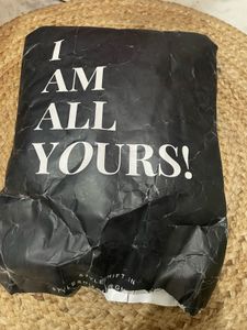 Asymmetric Drape Skirt and Butterfly-sleeved top C