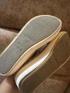 Original Beige Bata Comfit Sandals
