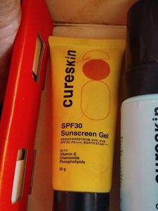 Cureskin Skincare Kit
