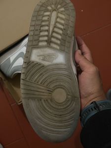 Air Jordan Wolf Grey