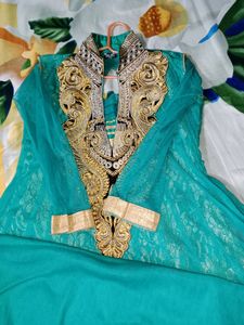 Beautiful Anarkali With Dupatta Set 🥰🥰🥰