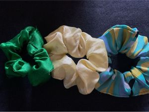Hair Scrunchies - Set of 3