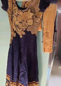 Elegant Embroidered Salwar Suit