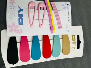 Colorful Hair Clip Set