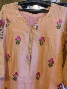Kurti Pant Set
