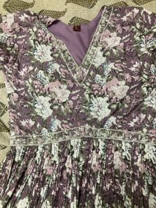 Floral Print sharara dress