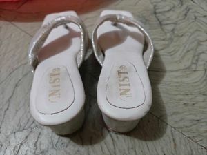 Cute Silver Flipflops