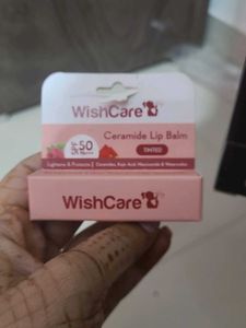 WishCare Lip Balm SPF 50