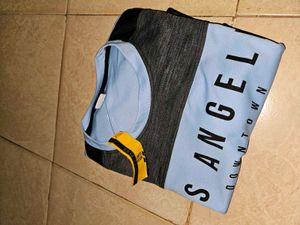 Blue Men&#39;s Tshirt 2xl