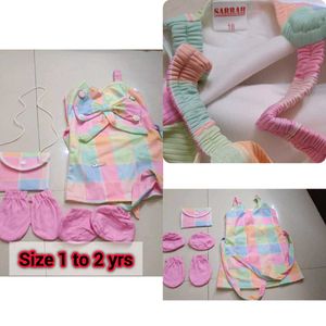 Baby Outfit with Accessories
