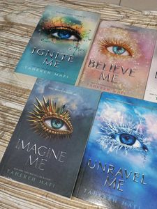 Shatter Me Series By Tahereh Mafi 5 Books Set
