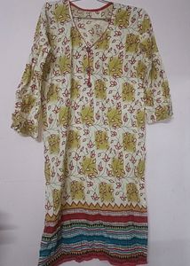 Cotton Kurti (Xxl)