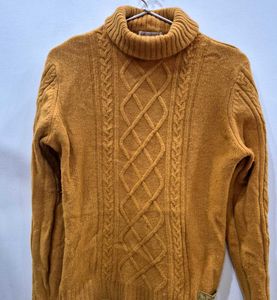 Turtleneck Knit Sweater