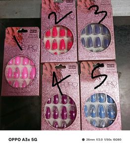 💅🏻 Press-On Nail Pack 💗(ONE PIECE)