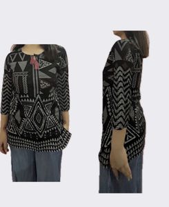 Black Daily Wear Kurti