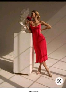 Urbanic Red Dress For Christmas Or New Year
