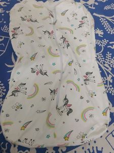 Baby Swaddle Wrap With Zip For New Born