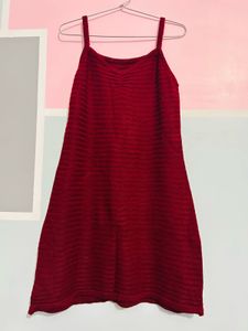 Winter Dress With Jacket