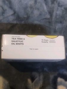 Brillare Tea Tree &amp; Salicylic Oil Shots