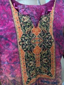 COTTON SILK CHURDHAR PAKISTANI WEDDING KURTI