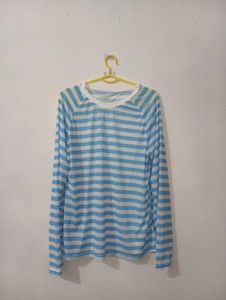 Striped Long Sleeve Top
