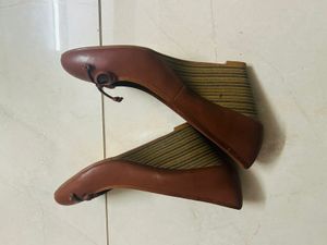 PRICE DROP🔥Target Brown Wedges Heels