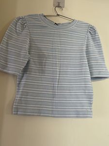 Striped Black &amp; White Top Combo