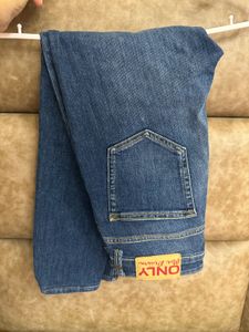 ONLY Navy Blue Skinny Fit Jeans