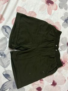 Exercising shorts