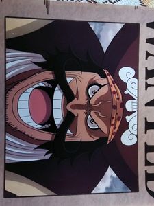 One Piece Gol D Roger Wanted Poster