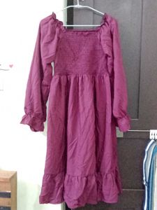 Purple Dress