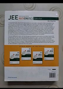 Pearson JEE Advanced Mathematics Calculus