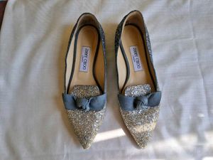 Jimmy Choo Gabie Flats 37