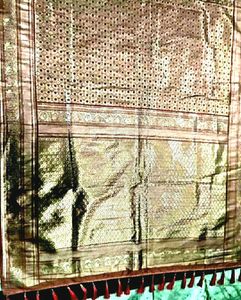 Peach Color Wedding Saree. 🥰