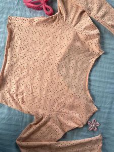 Cottage Pink Cropped Top