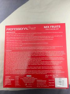 Mix Fruits 5 in 1 Facial Kit