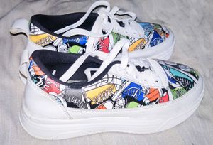 Prolific Sneaker Printed Stylish Shoes