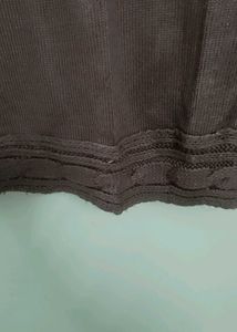 Front Open Jacket Style Sweater