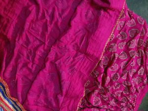 Ethnic Embroidery Rani Pink Skirt Ghagra