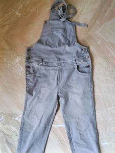 A Grey Dungarees