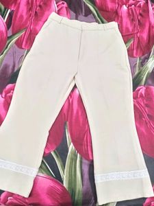 Formal Being Pants With Lace