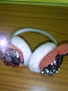 Sparkly Earmuffs